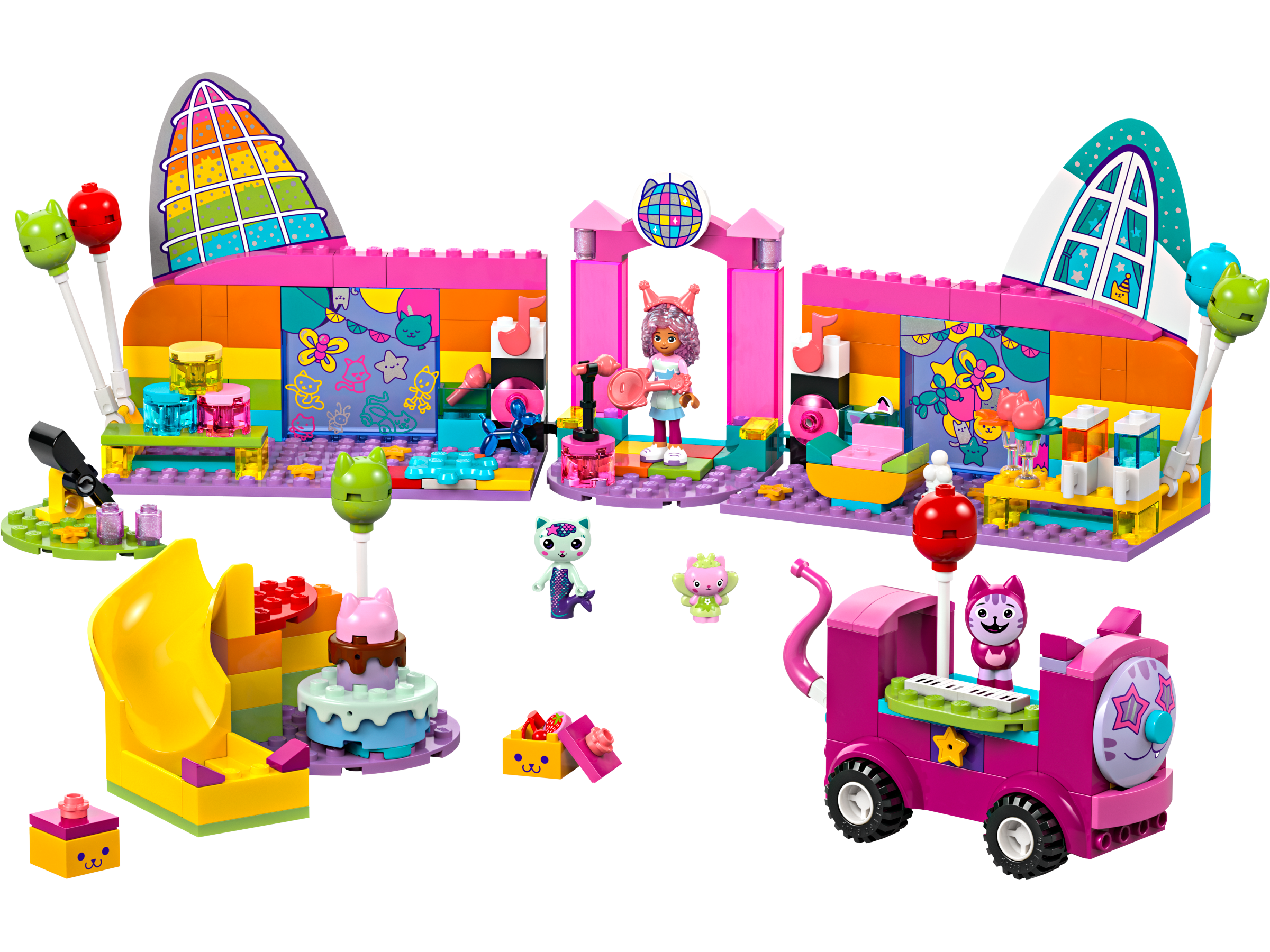 LEGO GABBY'S DOLLHOUSE Gabby's Party Room (Set #10797)