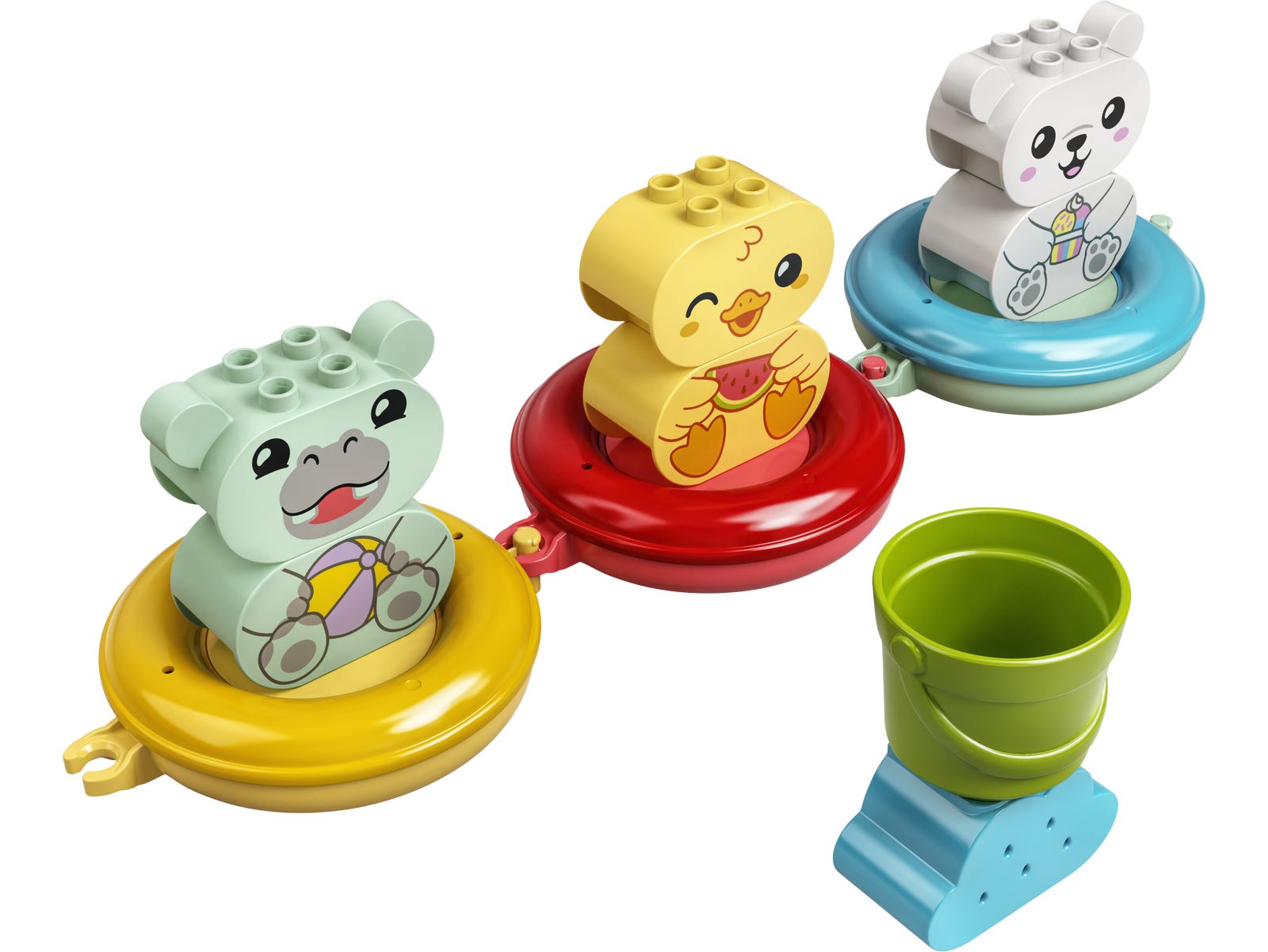 LEGO DUPLO My First Bath Time Fun: Floating Animal Train (Set #10965)