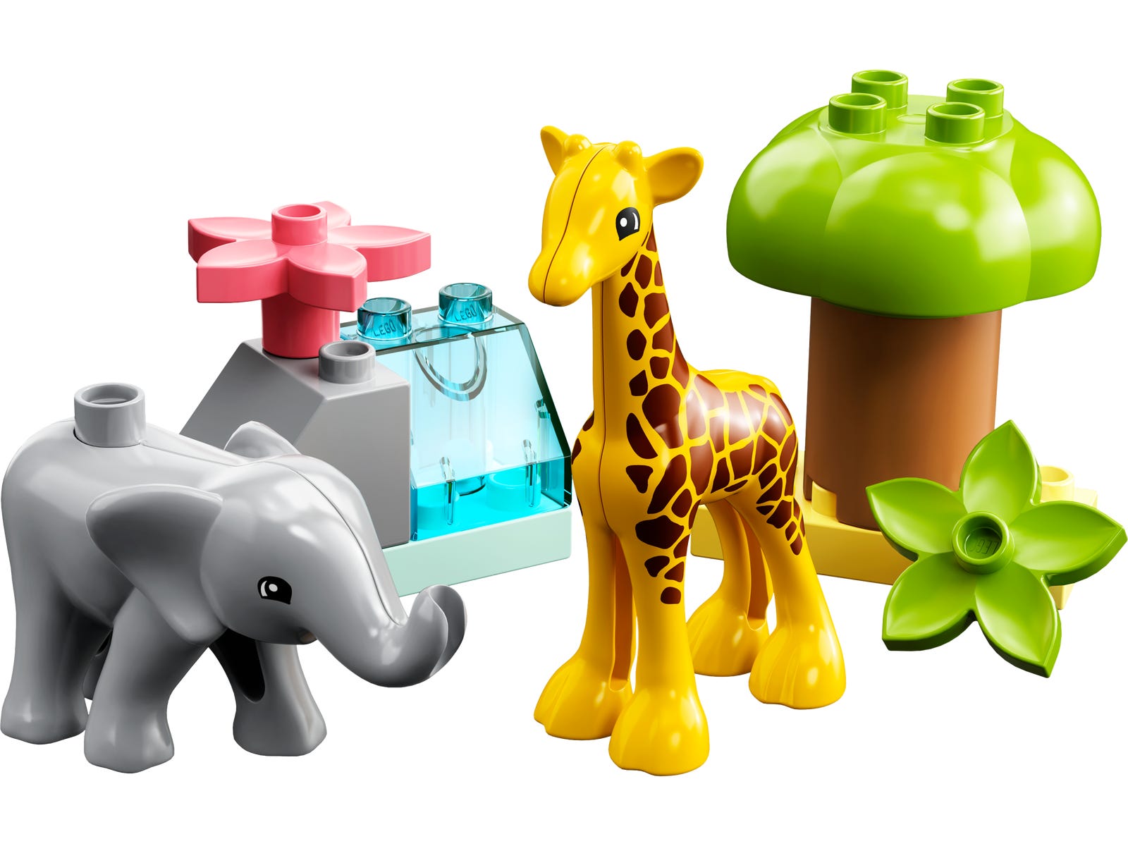 LEGO Duplo Town Wild Animals of Africa (Set #10971)