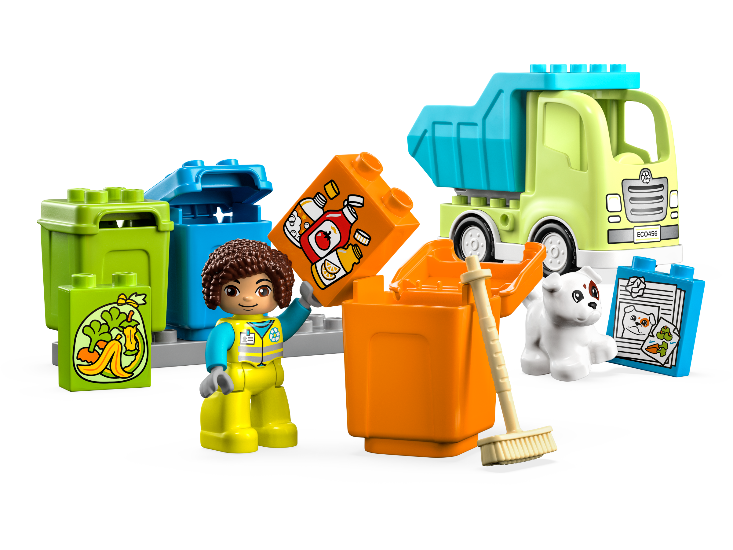 LEGO Duplo Town Recycling Truck (Set #10987)