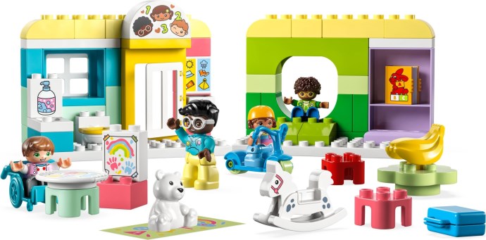 Life At The Day-Care Center