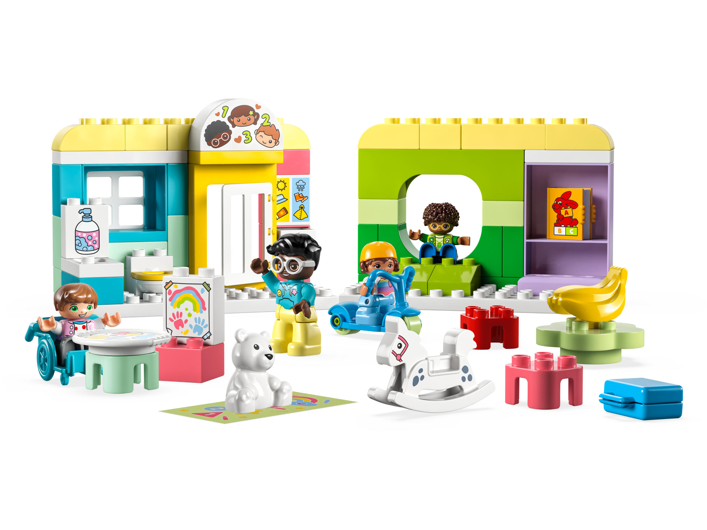 LEGO Duplo Town Life At The Day-Care Center (Set #10992)