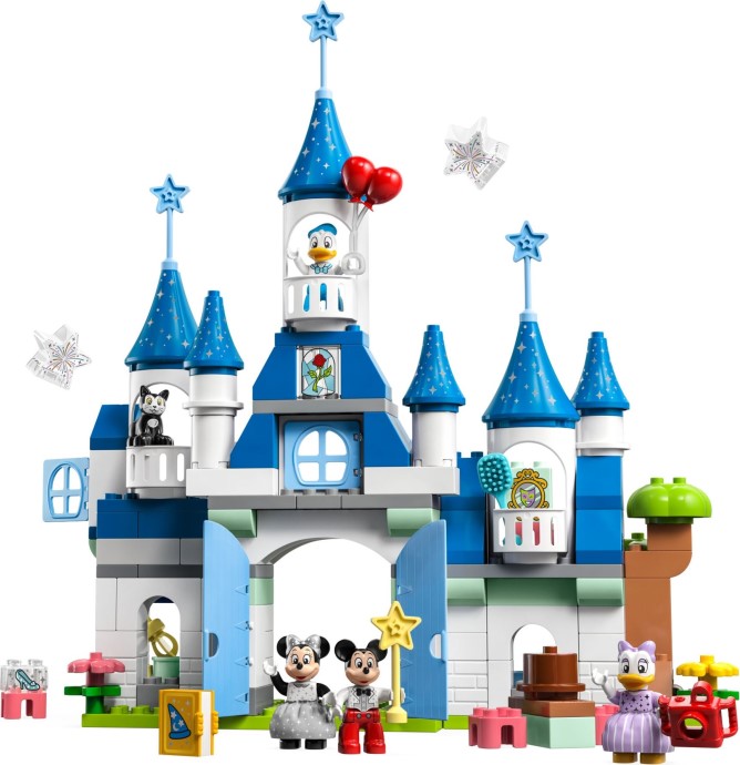 3 in 1 Magical Castle