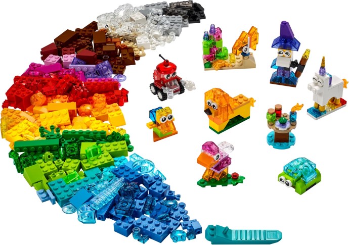 Creative Transparent Bricks