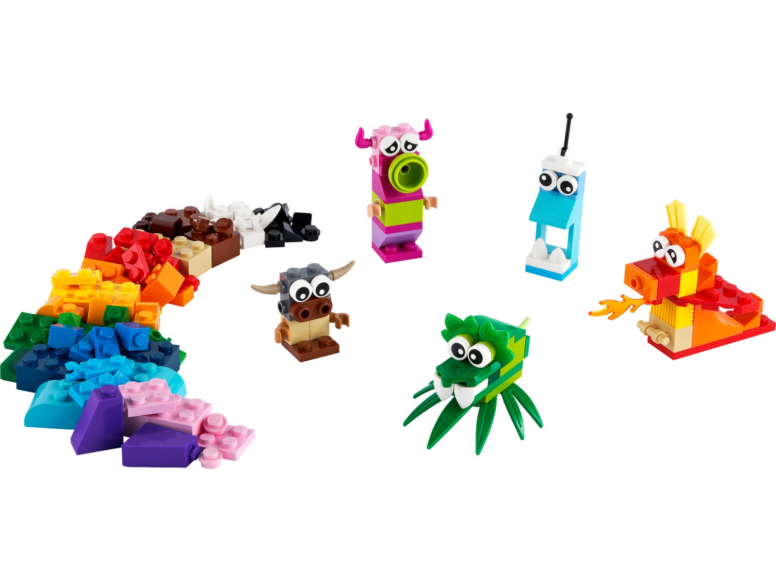 LEGO LEGO Classic Creative Monsters (Set #11017)