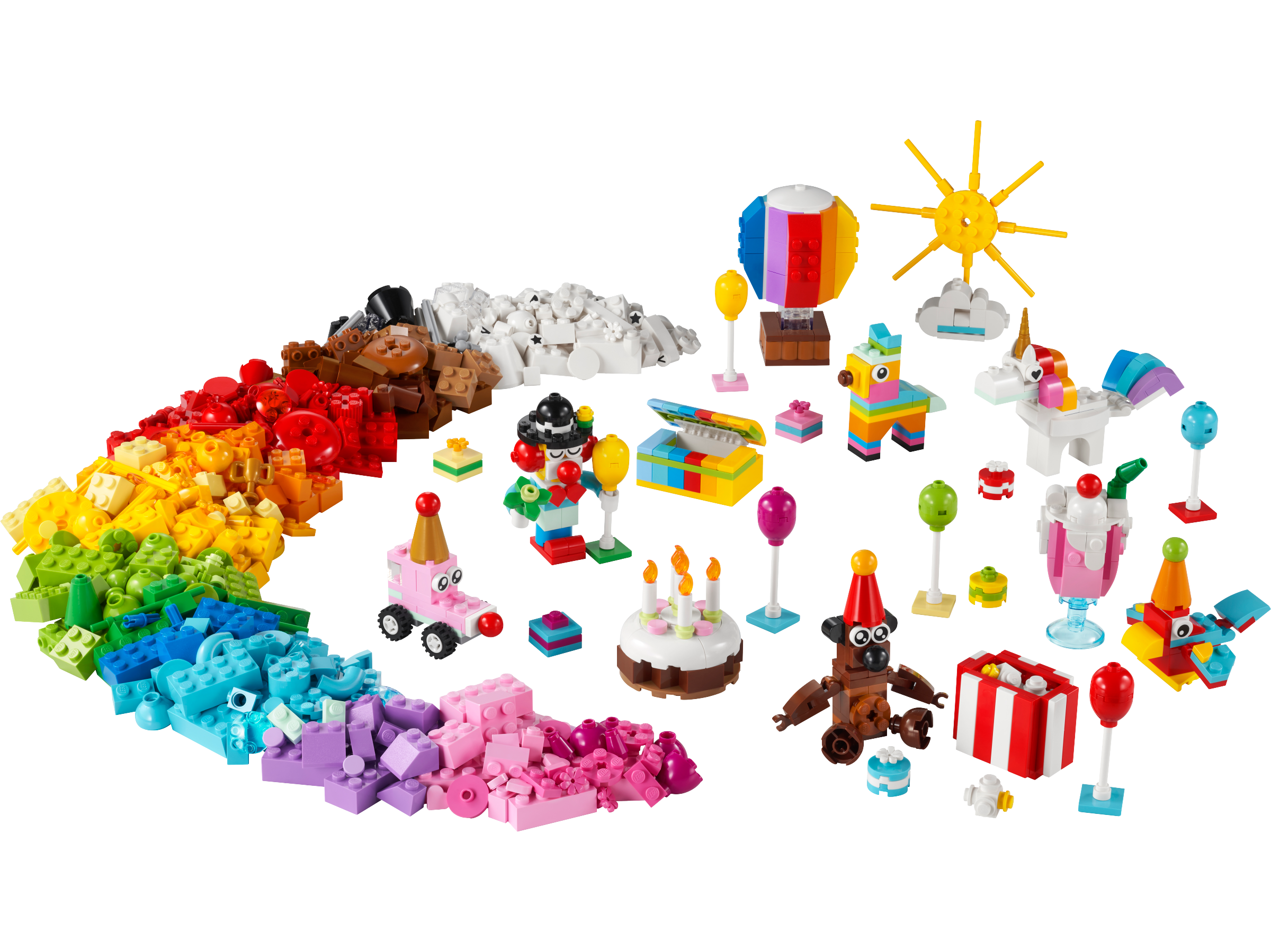 LEGO LEGO Classic Creative Party Box (Set #11029)