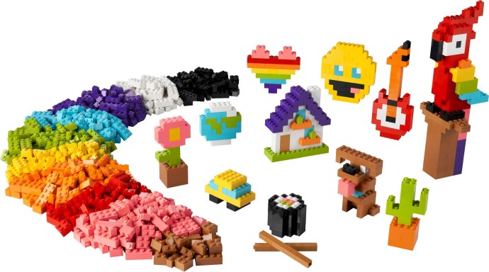 Lots of Bricks