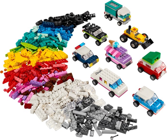 Creative Vehicles