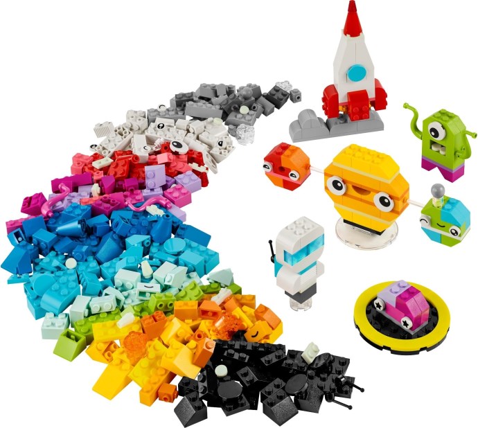 Creative Space Planets