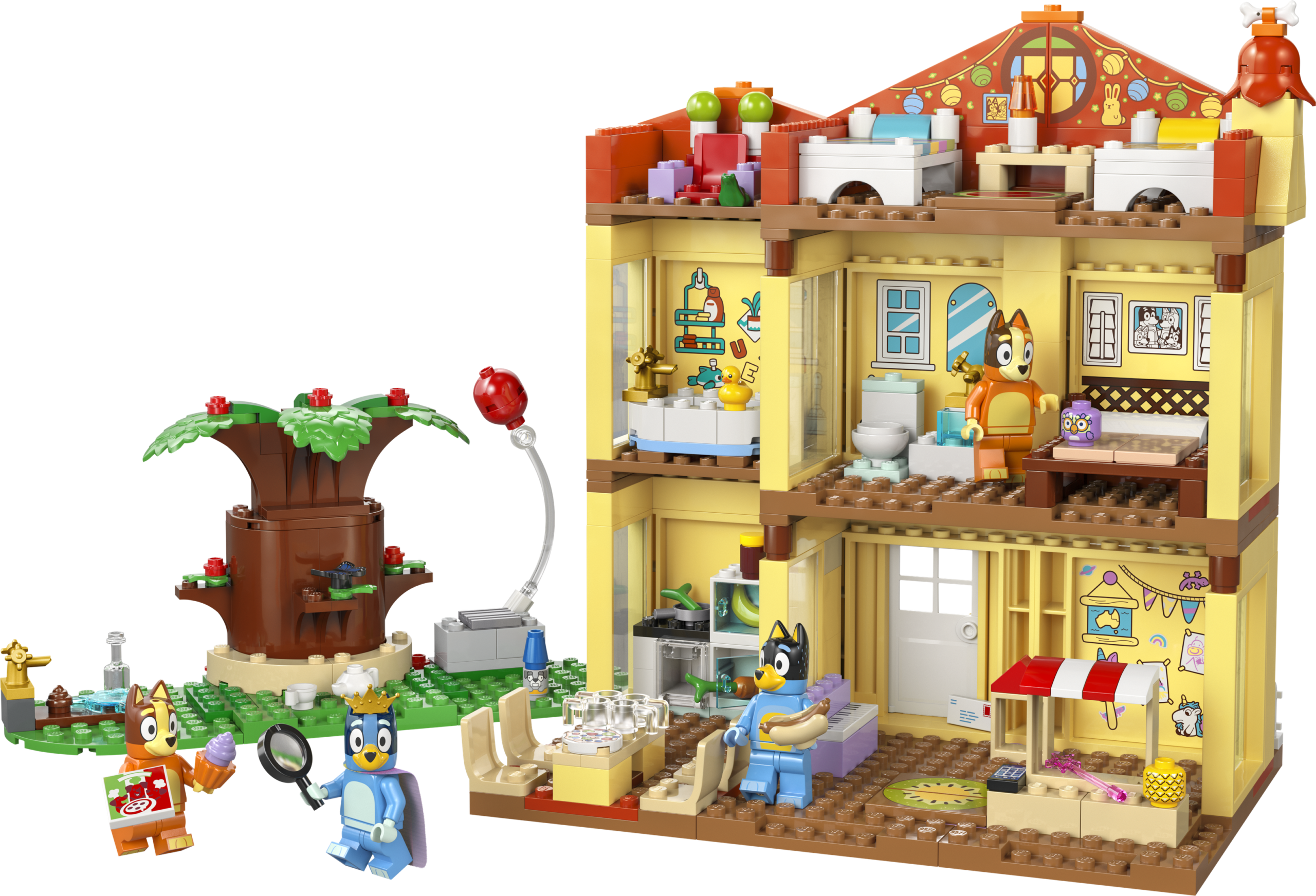 LEGO Bluey Bluey's Family House (Set #11203)