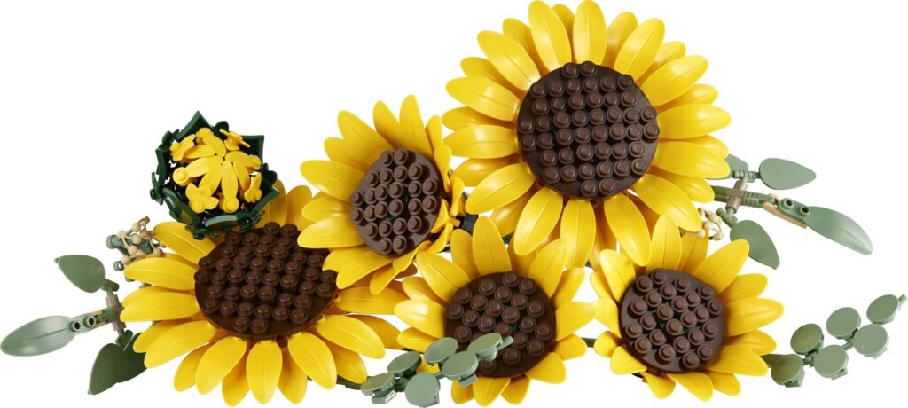 LEGO Botanicals Sunflower Bouquet (Set #11502)