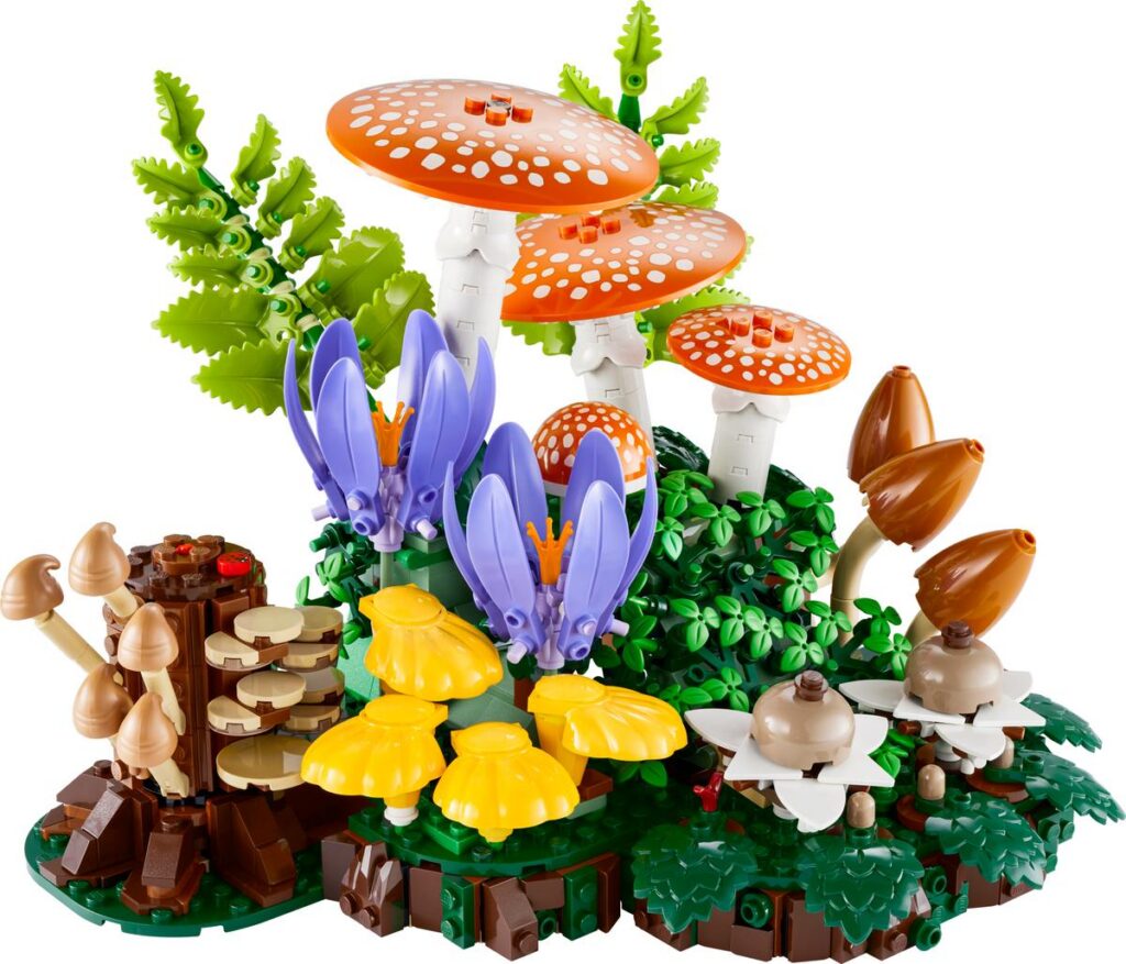 LEGO Botanicals Woodland Mushrooms (Set #11505)