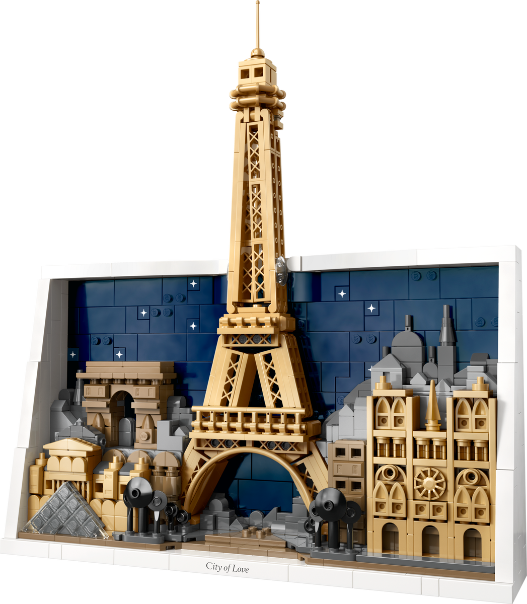 LEGO LEGO Architecture Paris - City Of Love (Set #21064)