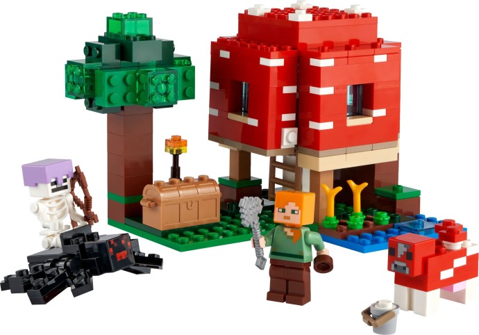 Minecraft Mushroom 2022 V29