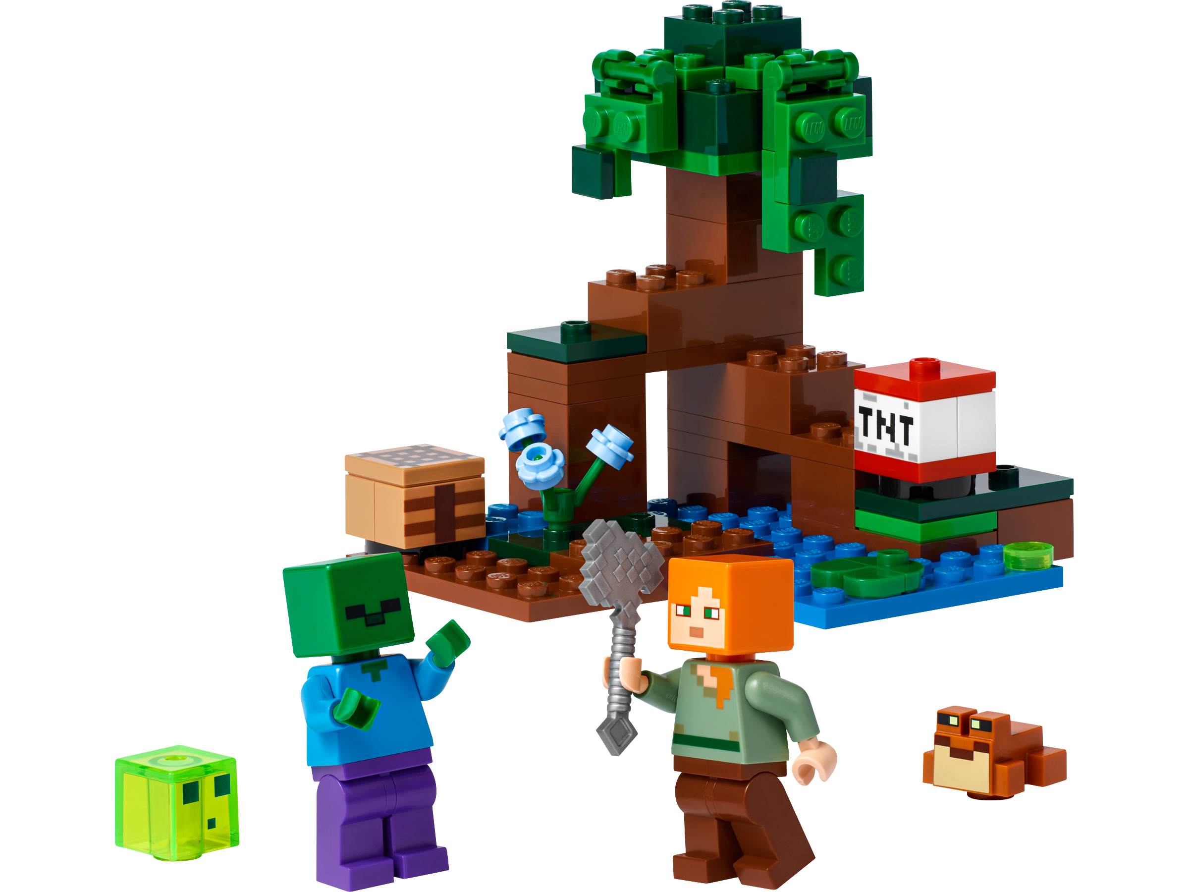 LEGO Minecraft The Swamp Adventure (Set #21240)