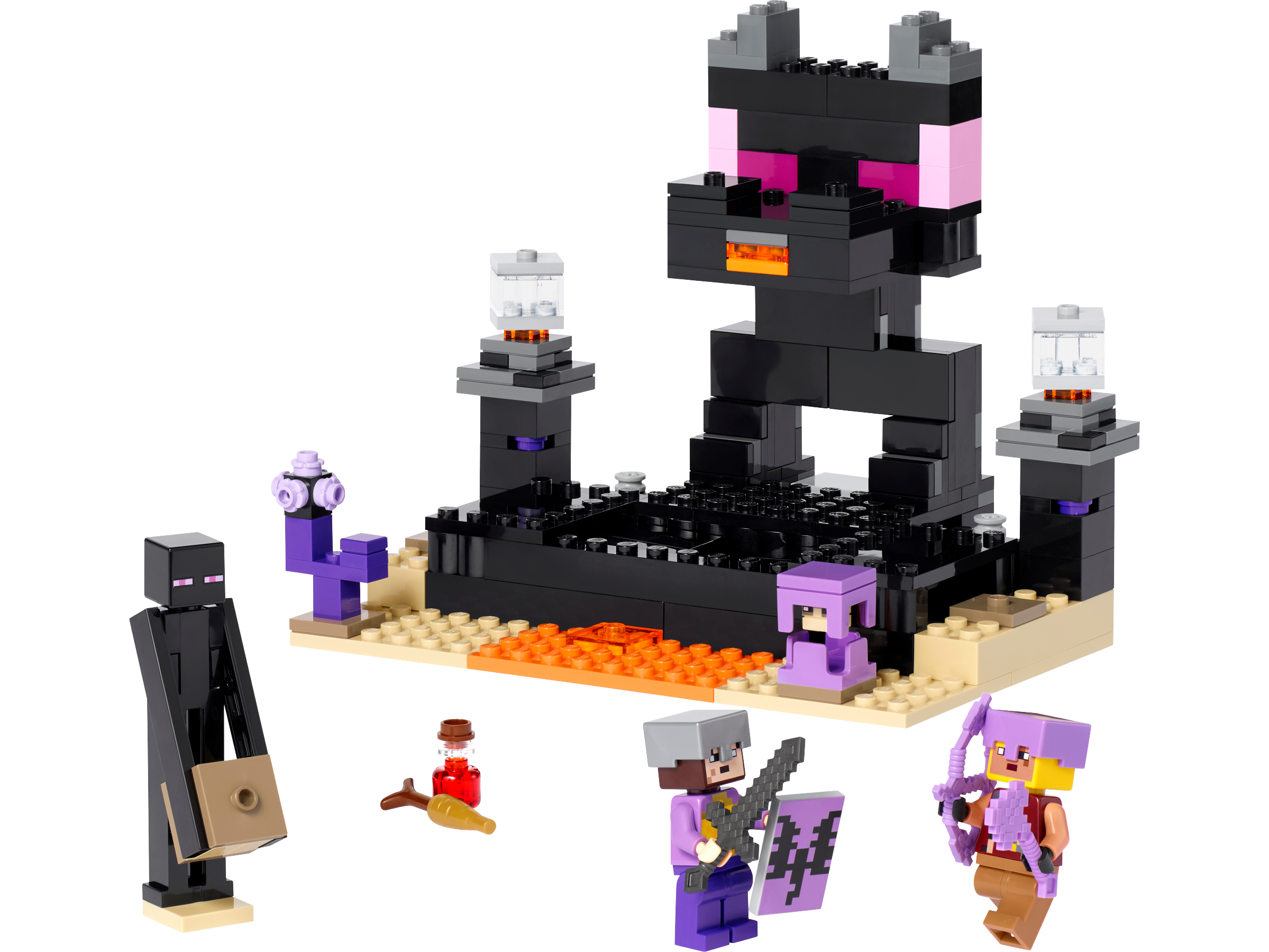 LEGO Minecraft The End Arena (Set #21242)