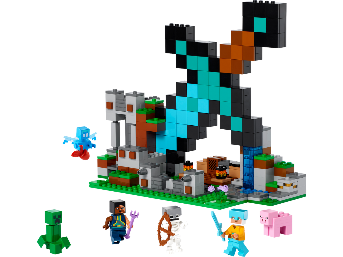 LEGO Minecraft The Sword Outpost (Set #21244)