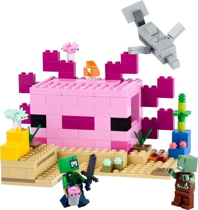 The Axolotl House