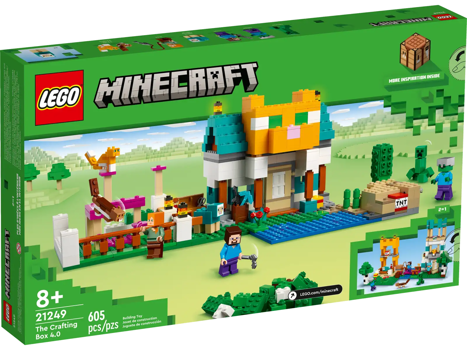 LEGO Minecraft The Crafting Box 4.0 (Set #21249)