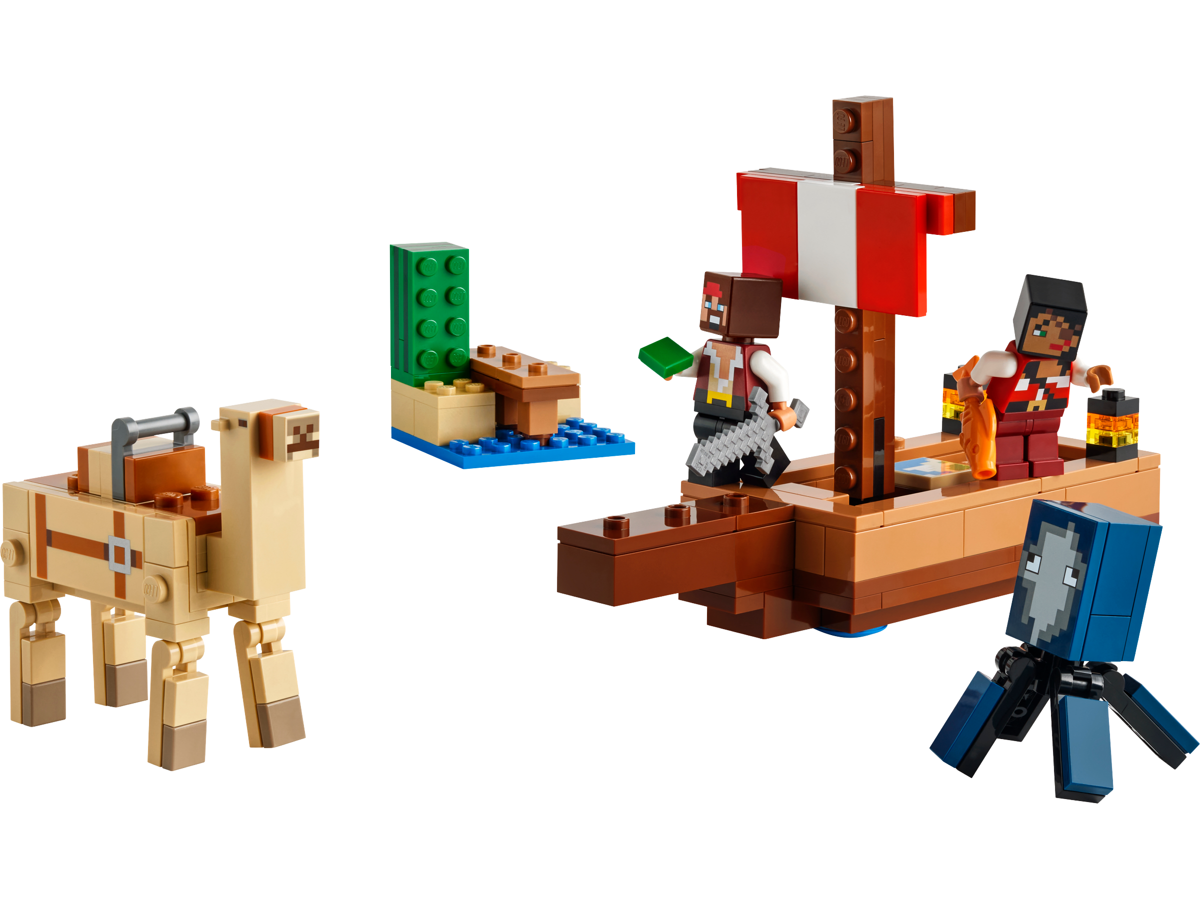 LEGO MINECRAFT The Pirate Ship Voyage V30 (Set #21259)