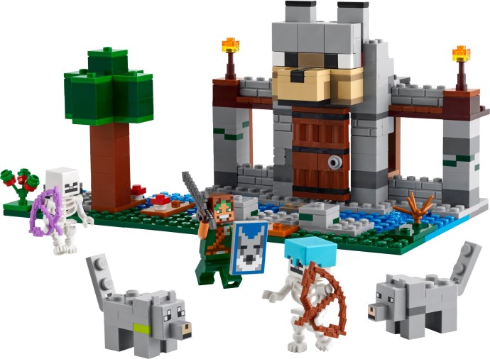 The Wolf Stronghold V30