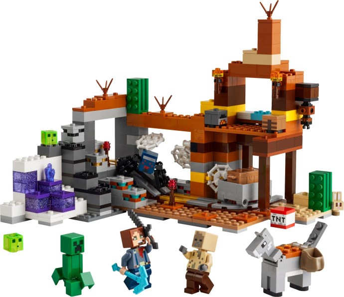 The Badlands Mineshaft V30