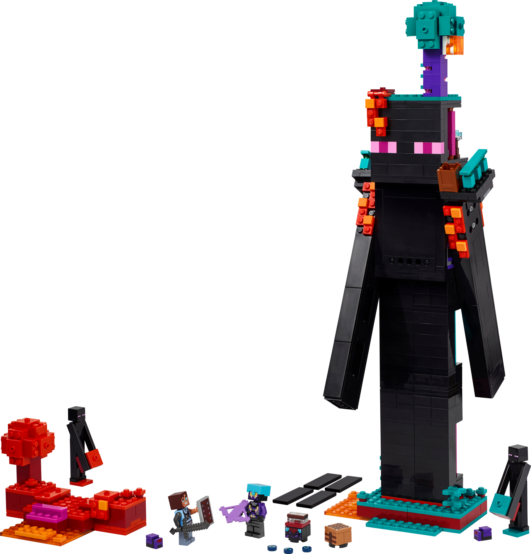 LEGO Minecraft The Enderman Tower (Set #21279)