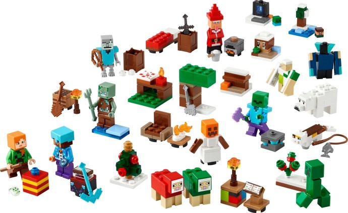 Advent Calendar 2025 - Minecraft