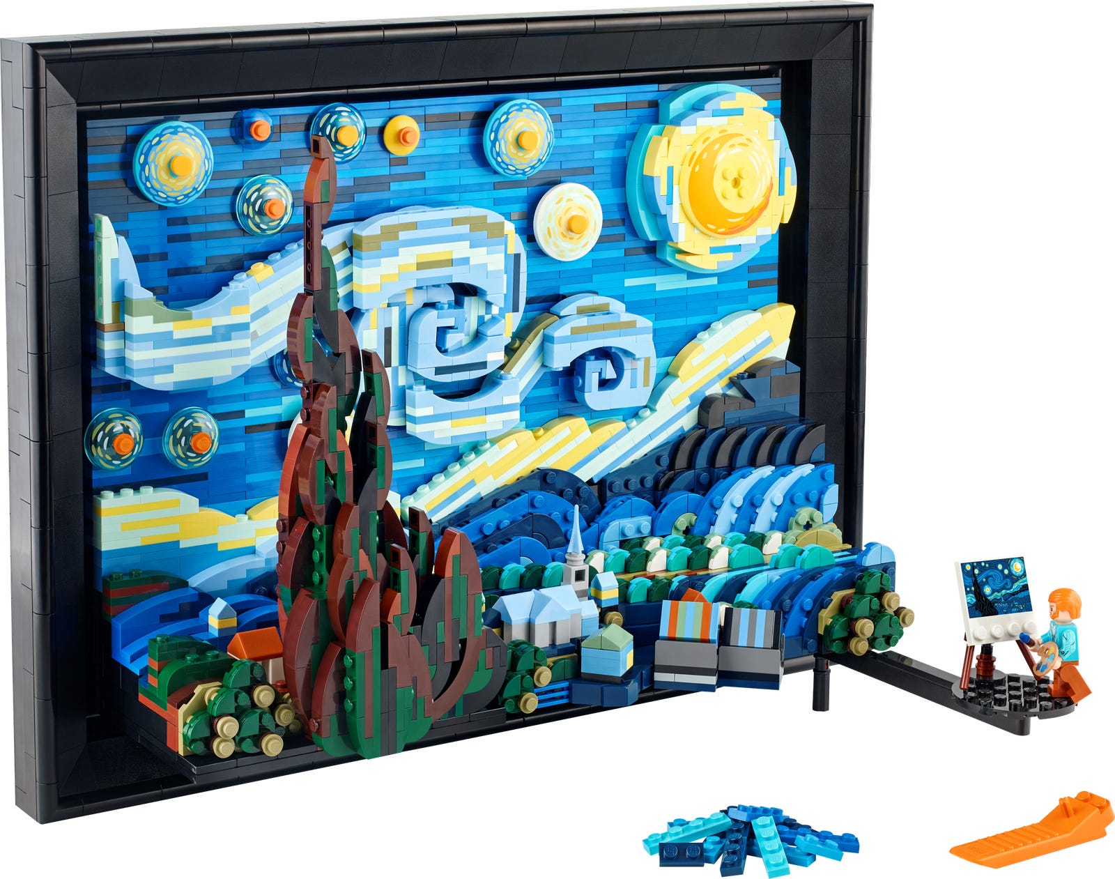 LEGO LEGO Ideas Vincent van Gogh - The Starry Night (Set #21333)
