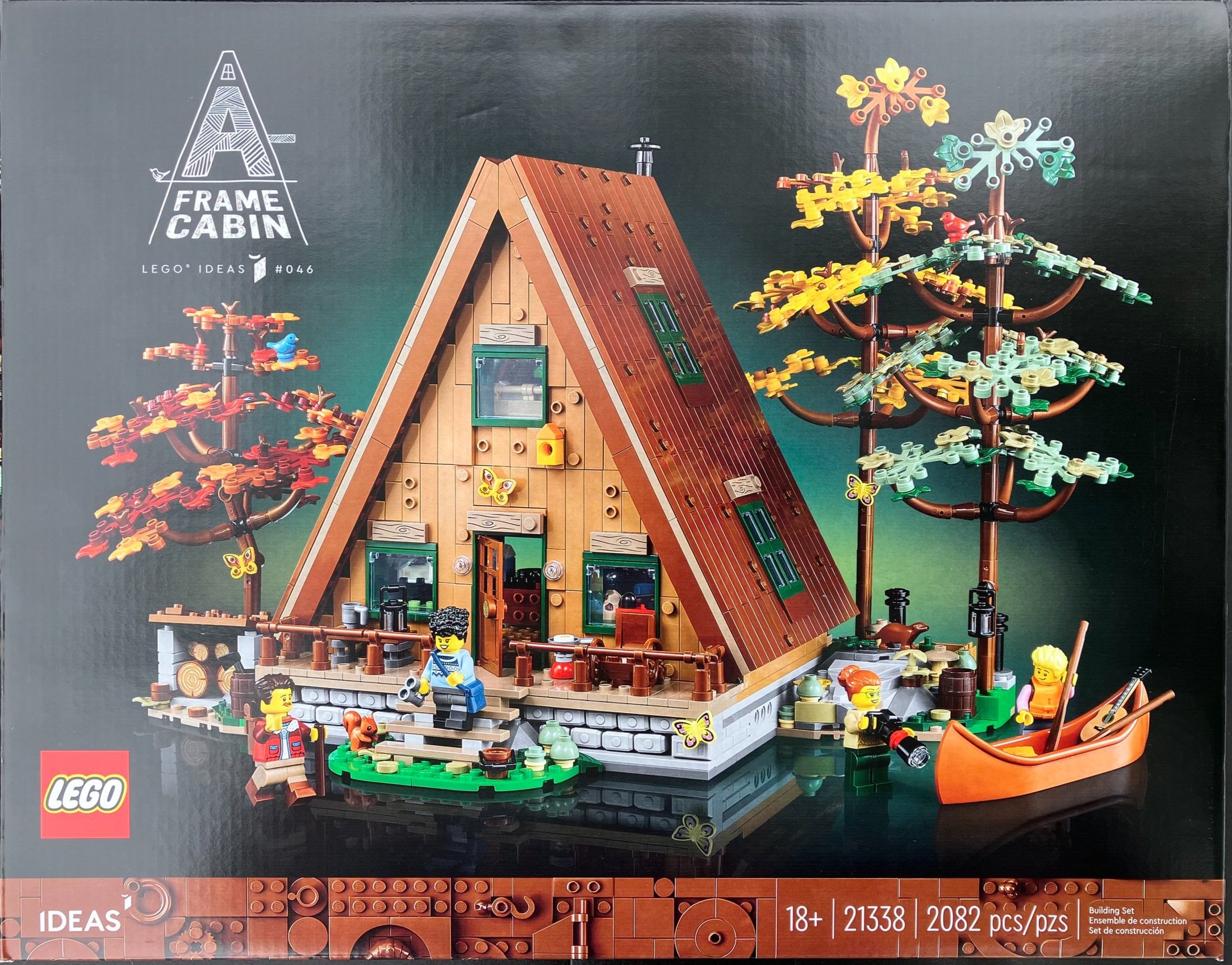 LEGO LEGO Ideas A-Fram Cabin (Set #21338)