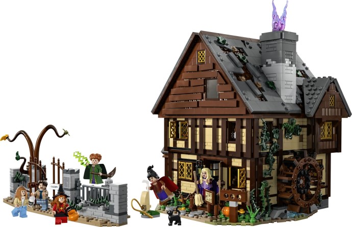 Disney Hocus Pocus: The Sanderson Sister's Cottage