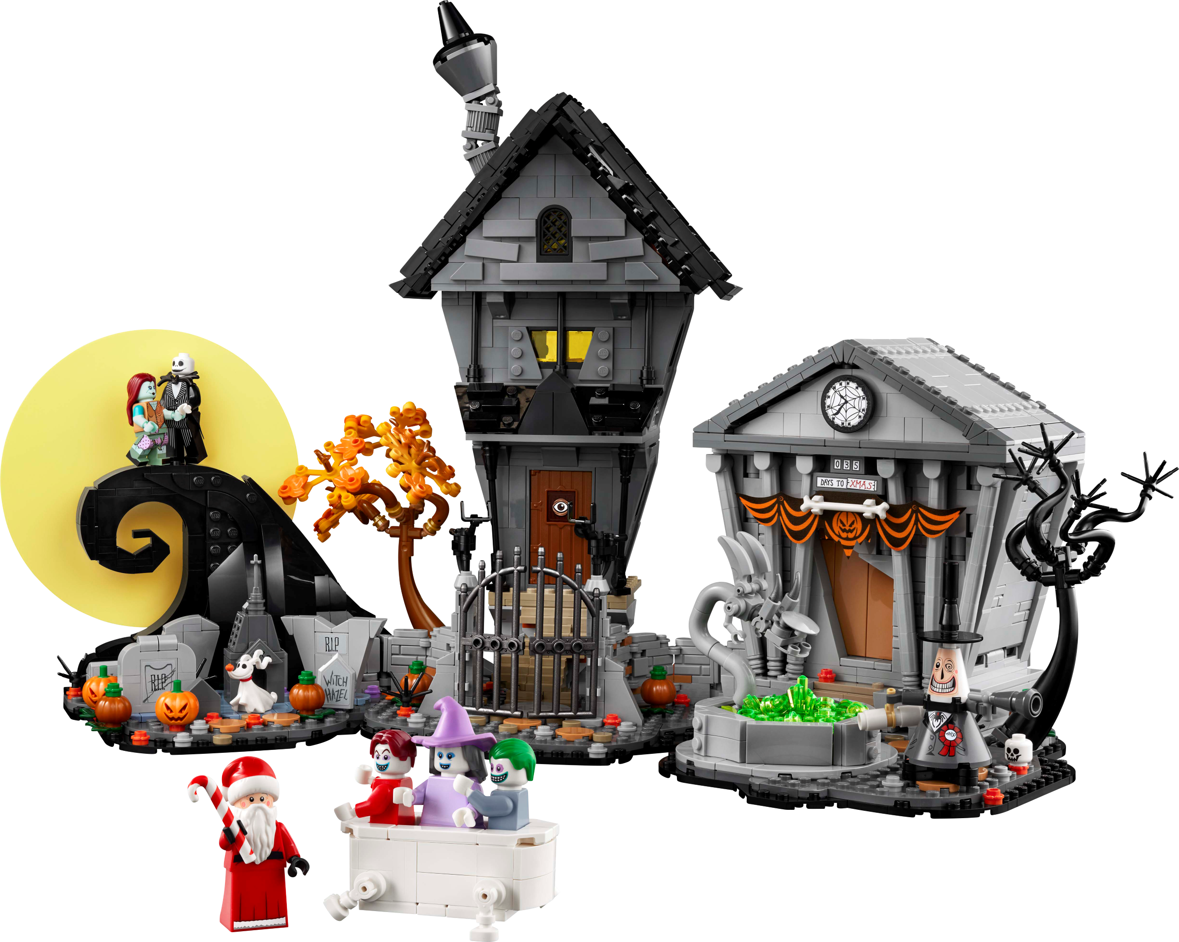 LEGO LEGO Ideas Disney Tim Burton's The Nightmare Before Christmas (Set #21351)