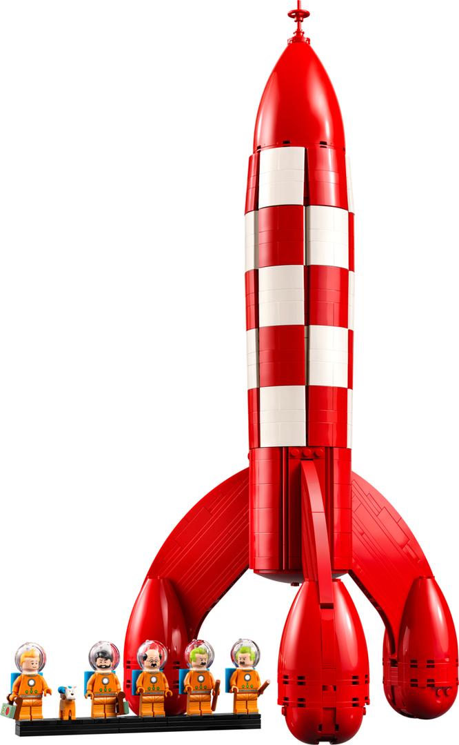 LEGO LEGO Ideas Tintin Moon Rocket (Set #21367)