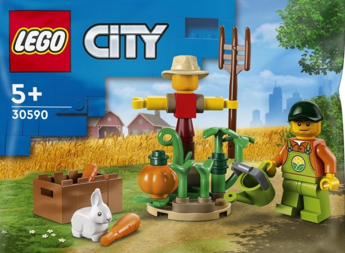 Farm Garden & Scarecrow( Sold In Case Packs )