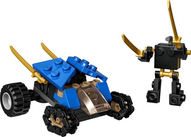 LEGO Recruitment Bags Mini Thunder Raider (Set #30592)