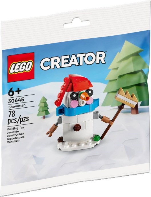 Snowman (Sold In Case Packs)
