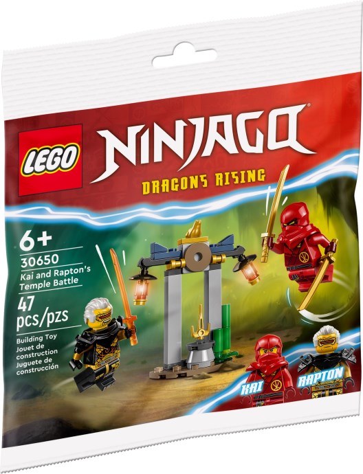 Kai and Rapton's Temple Battle (Sold In Case Packs)