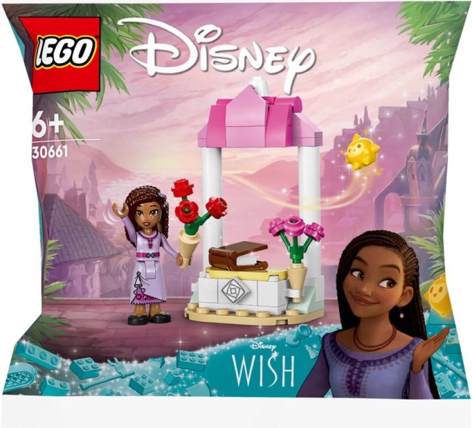 Asha's Welcome Booth (Sold In Case Packs)