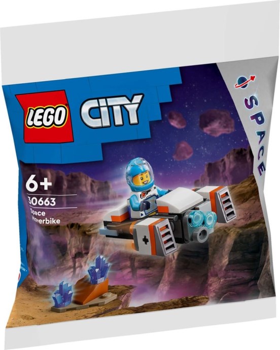 Space hoverbike (Sold In Case Packs)