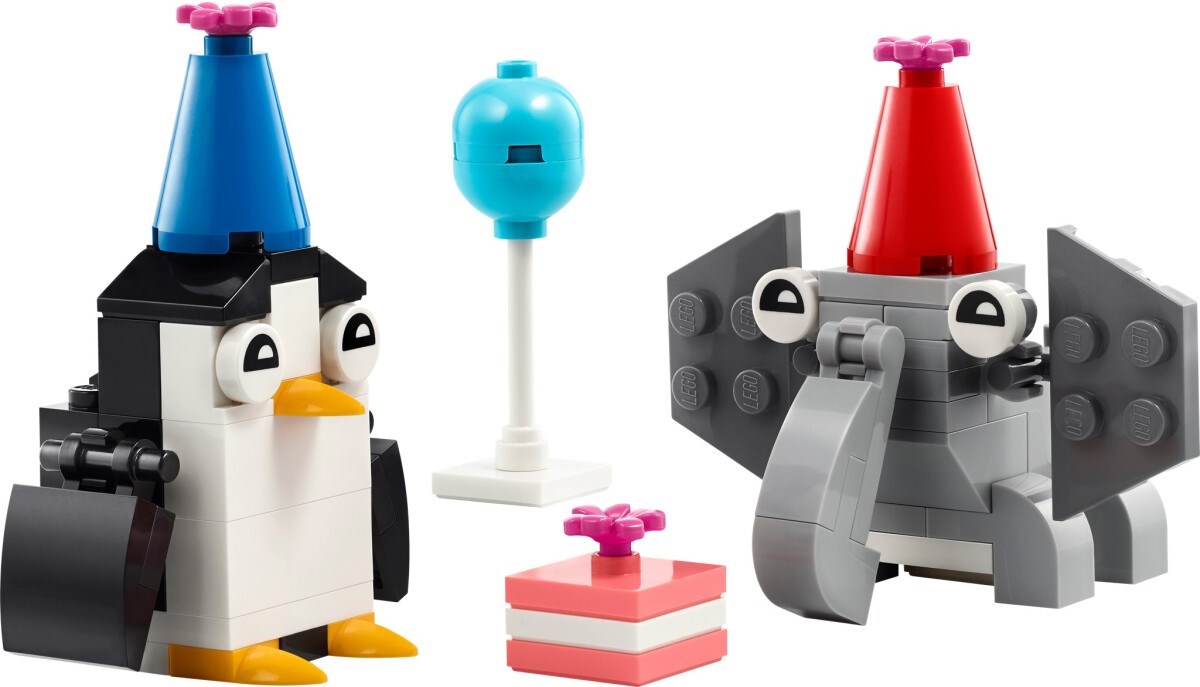 LEGO Recruitment Bags Animal Birthday Party (Sold In Case Packs) (Set #30667)