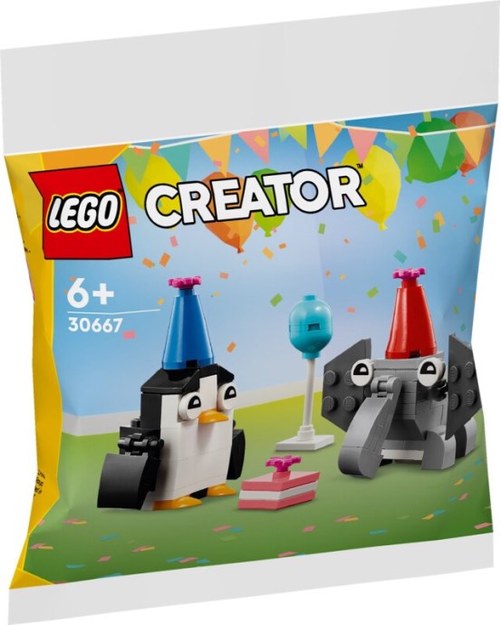 Animal Birthday Party (Sold In Case Packs)