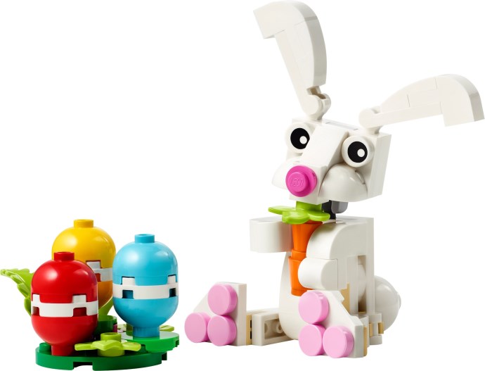 Easter Bunny with Colorful Egg (Sold In Case Packs)
