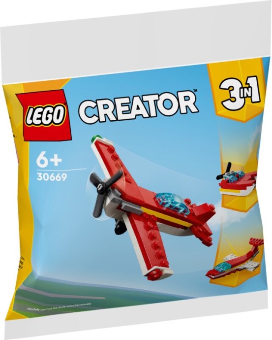 Iconic red plane (Sold In Case Packs)