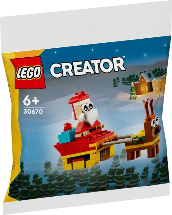 Santa's Sleigh Ride (Sold In Case Packs)