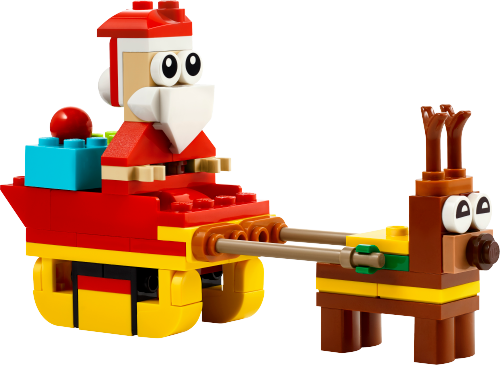 LEGO Recruitment Bags Santa's Sleigh Ride (Sold In Case Packs) (Set #30670)