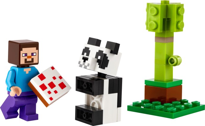 Steve and Baby Panda (Sold in Case Packs)