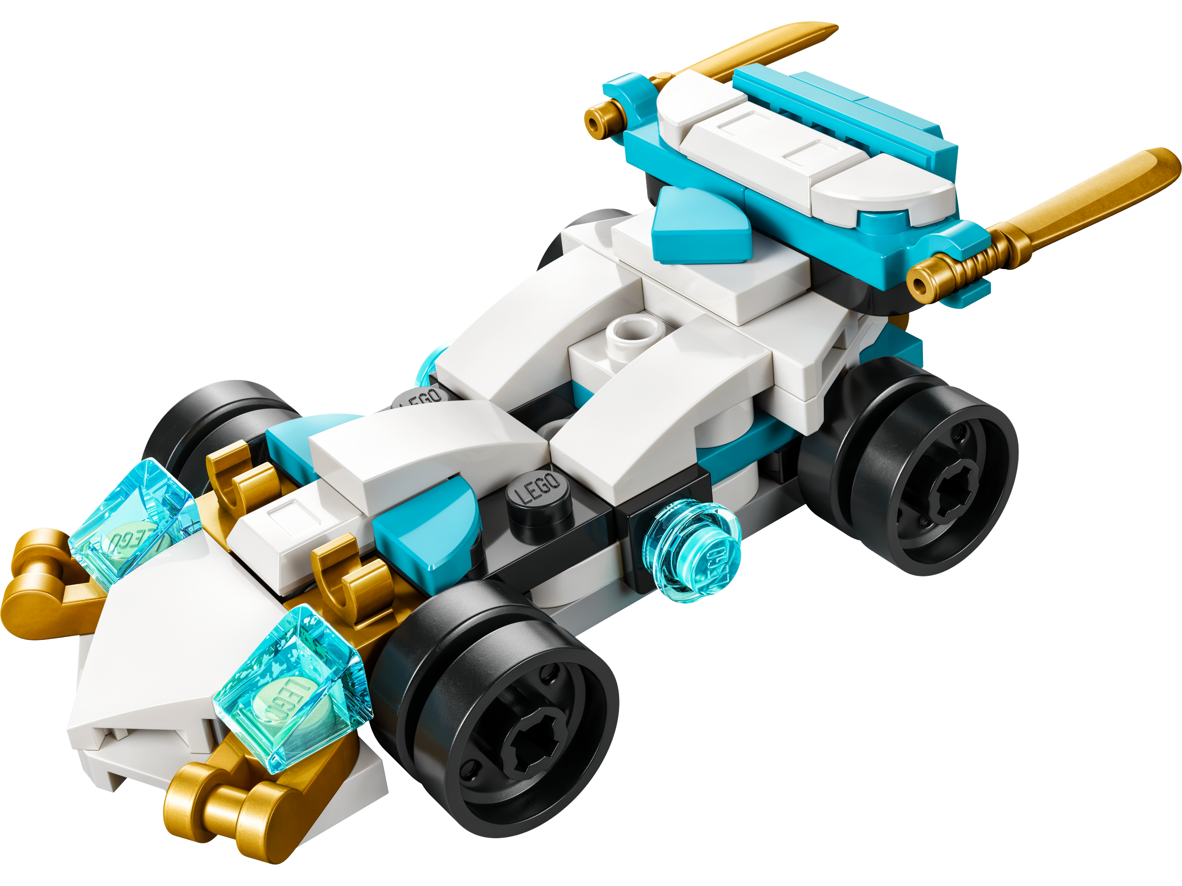 LEGO Recruitment bags Zane's dragon power vehicles (Sold In Case Packs) (Set #30674)