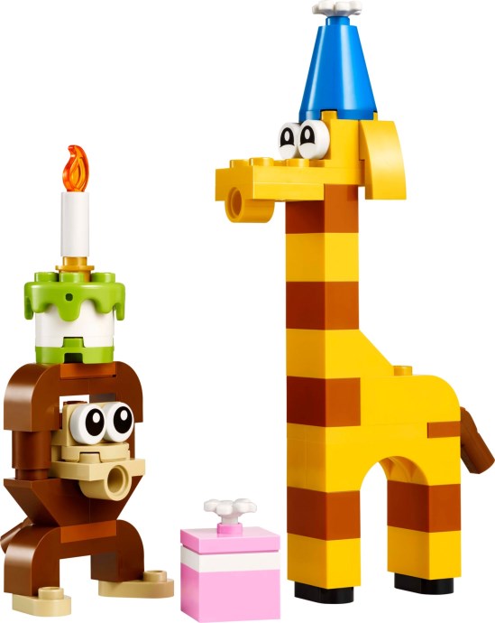 Birthday Party Animals (Sold In Case Packs)