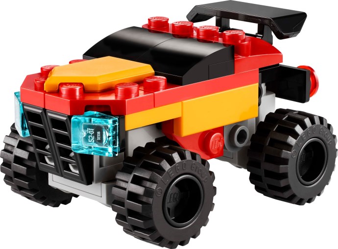 Mini Convertible Monster Truck (Sold In Case Packs)
