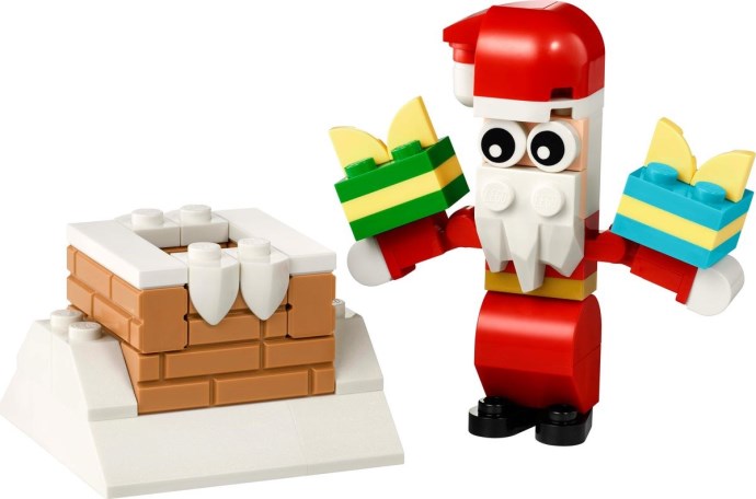 Christmas Chimney Fun With Santa (Sold In Case Packs)